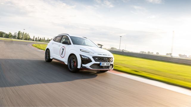 Hyundai KONA N. První ostré SUV divize N