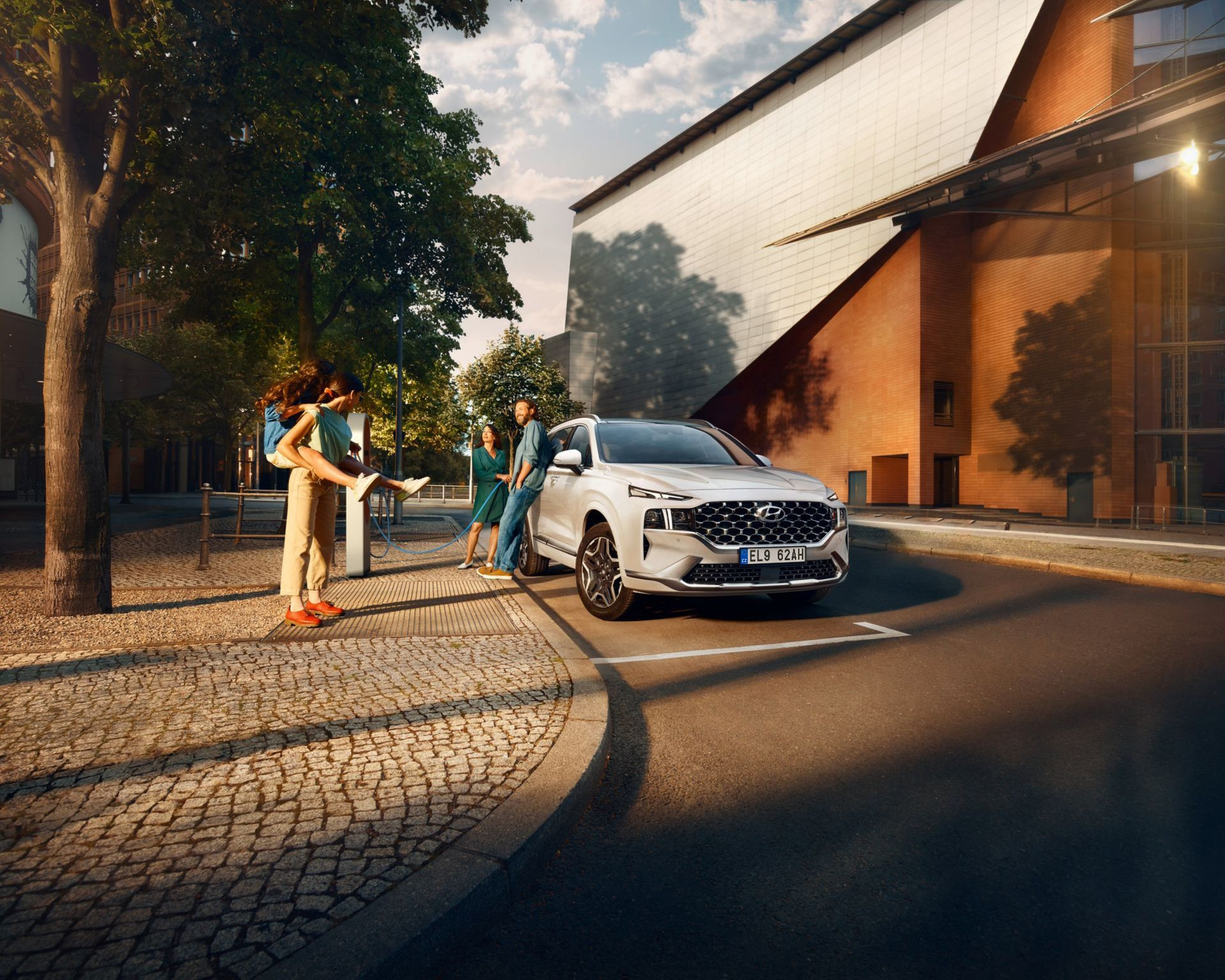 SANTA FE Plug-in Hybrid