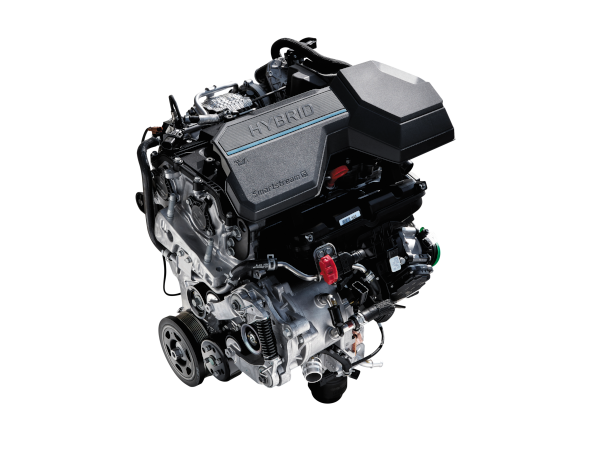 1,6litrový zážehový motor T-GDi zcela nového kompaktního SUV Hyundai TUCSON Hybrid.